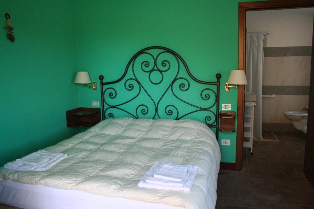 Které jsou ty nejlepší hotely v okolí atrakce Cascate del Mulino? Saturnia Pokoj fotografie